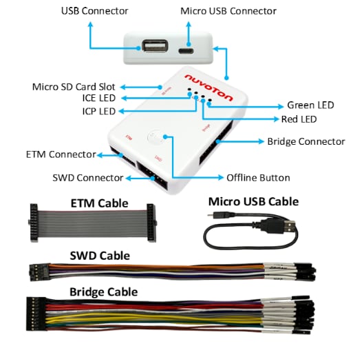 Nuvoton Nu-Link2-Pro Debugger & Programmer